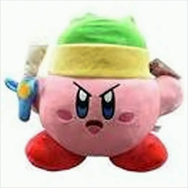 Peluche Nintendo Kirby Spada 30 Cm-image