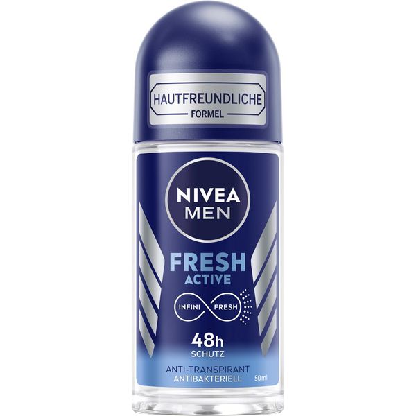 Nivea Men Deo Roll On Active Protect Protezione Anti-Traspirante 50Ml-image