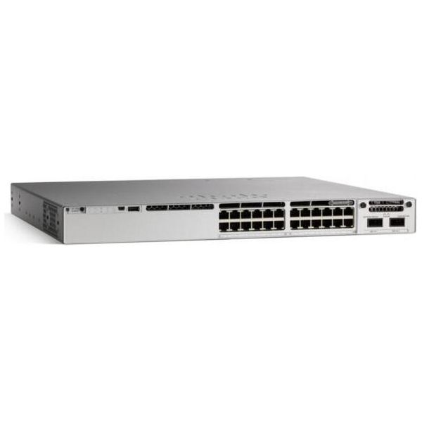 Cisco Catalyst C9300L-24UXG-4X-E Switch Di Rete Gestito L2/L3 10G Ethernet (100/1000/10000) Supporto Power Over Ethernet (Poe) 1U Grigio-image