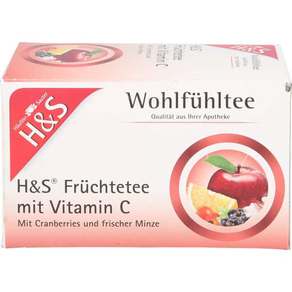 H&S Frutti Con Vitamina C, 20X2,7 G Fbe-image