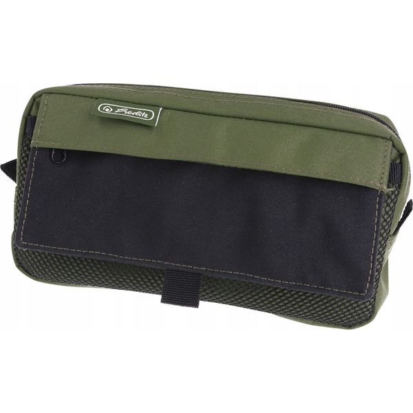 Herlitz 50039029 Herlitz Faulenzer + 2 AußEntasch. Olive Green/Black-image
