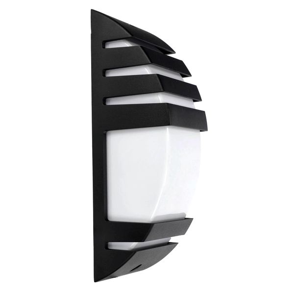 Illuminazione Da Giardino Applique Da Esterno Zofin E27 IP44 Nero EDO777354 Edo Garden Line-image