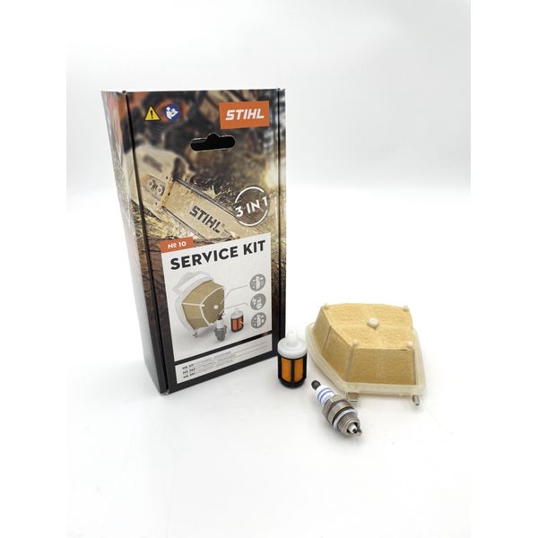 Kit Service Stihl 10 Ms 311, Ms 362, Ms 391 11400074100 Filtro, Candela-image