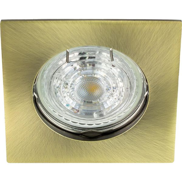 Lampada Da Incasso A Soffitto Faretto Da Incasso A Soffitto Rami Brass IP20 Ottone Angolare EDO777318 Edo-image