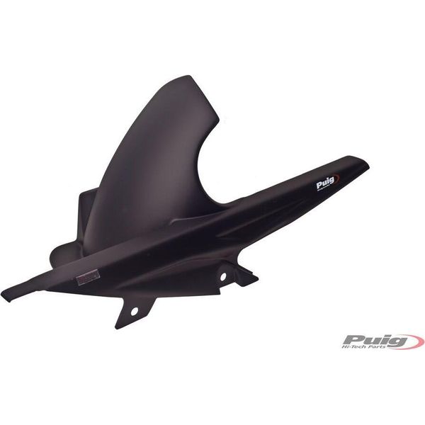 Puig 6040J Copricerchi Posteriori Per Triumph Tiger 800 Nero Opaco-image