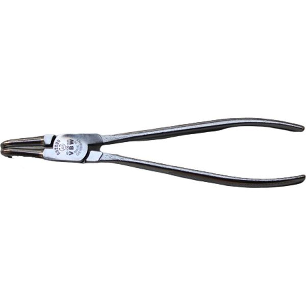 Pinze Per Anelli Di Sicurezza Vbw Pinze Per Anelli Interni A 90° Pinze Per Anelli Di Sicurezza Cromate J31 200 Mm-image