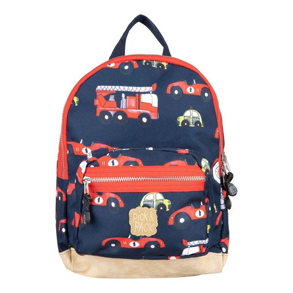 Pick & Pack Zaino Per Il Tempo Libero Zaino Cars Backpack 7L Navy Blu Scuro-image