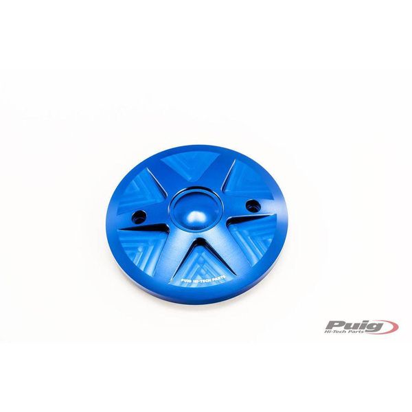 Puig 8501A Coperchio Frizione Per Yamaha T-MAX 530 Blu-image