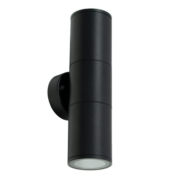 Illuminazione Da Giardino Applique Da Esterno Renis Black 2Xgu10 IP54 Nero EDO777356 Edo Garden Line-image