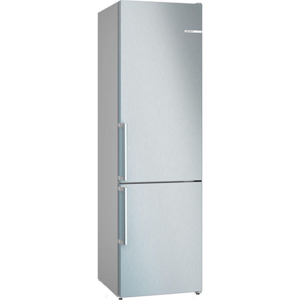 Bosch Serie 4 KGN39VLCT Frigorifero Con Congelatore Libera Installazione 363 L Classe C Acciaio Inossidabile-image
