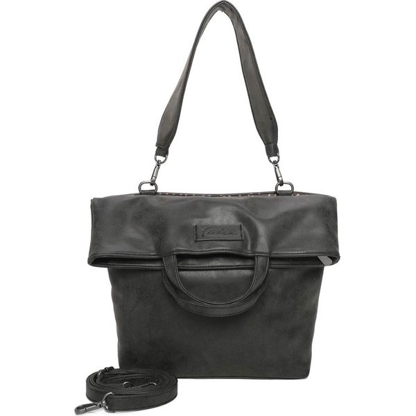Fritzi Aus PreußEn Borsa A Tracolla Borsa A Tracolla Vintage Roja02 Hobo Bag Black Idol Nero-image