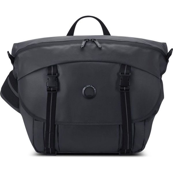 Delsey Paris Borsa Da Ufficio Laptop Bag Con Scomparto Per Laptop Raspail Messenger Bag Black Nero-image