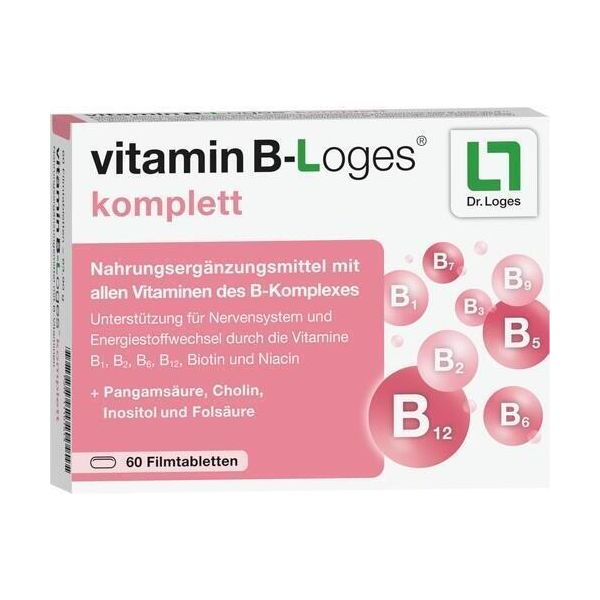 Vitamina B-Loges Completa Compresse Rivestite Con Film 60 St-image