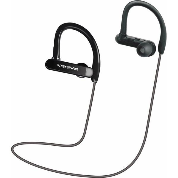 Xssive In-Ear Cuffie Sportive Senza Fili Bluetooth Cuffie Fitness Nero-image