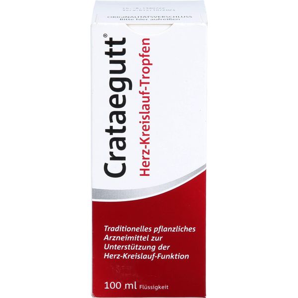 Crataegutt® Gocce Cardiovascolari, 100 Ml Di Soluzione-image