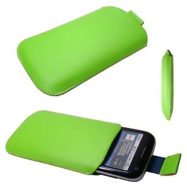 - Custodia A Scorrimento Per Huawei Ideos X3 In Verde-image