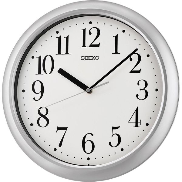 Seiko QXA787S Orologio Da Parete Con Movimento Al Quarzo Colore Argento-image