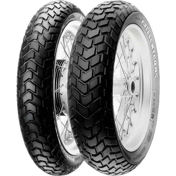 Pneumatici Pirelli MT60 Rs 150/80 B16 77H Tl Rinforzato Posteriore-image