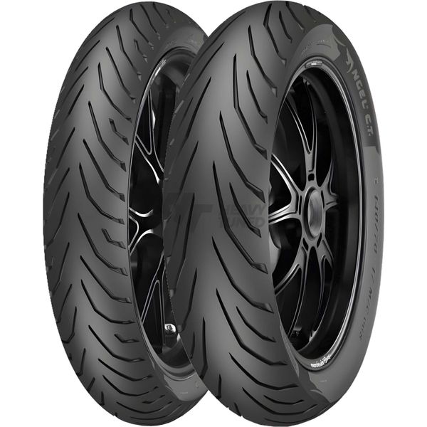 Pneumatici Pirelli Angel City 90/90-17 49S Tl Anteriore / Posteriore-image