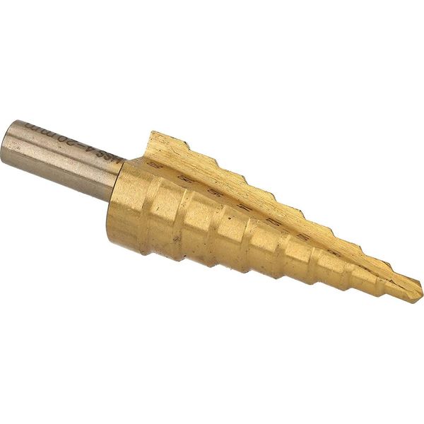 Kotarbau® Punta A Gradino 4-20 Mm Punta Conica Punta A Cono Punta In Metallo Punta A Gradino Multipla Per Lamiera Metallo Legno Plastica-image