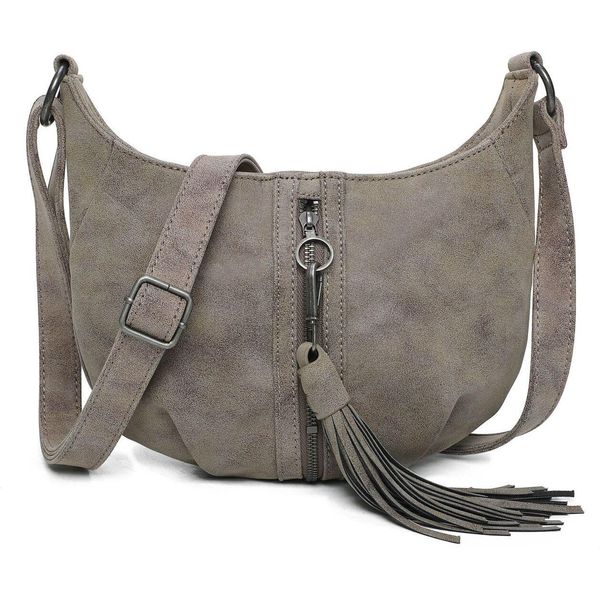 Fritzi Aus PreußEn Borsa A Tracolla Vintage Race02 Hobo Old Wood Marrone-image