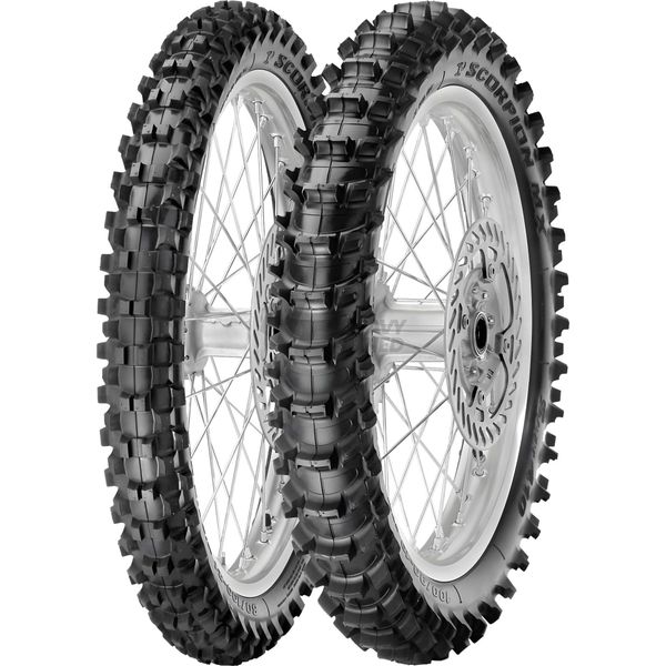 Pneumatici Pirelli Scorpion Mx Soft 90/100-16 51M Tt Nhs Posteriore-image