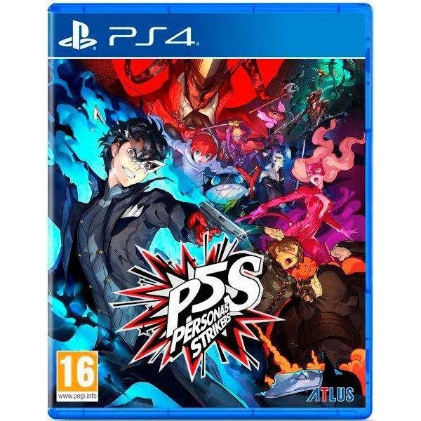 Giochi Playstation Ps4 Persona 5 Strikers Edizione Limitata Pal Pal-image