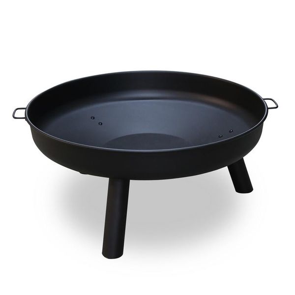 Fiqops 82 Cm Cesto Per Fuoco Cesto Per Fioriera Base Svasata Per Fuoco Con Maniglie-image