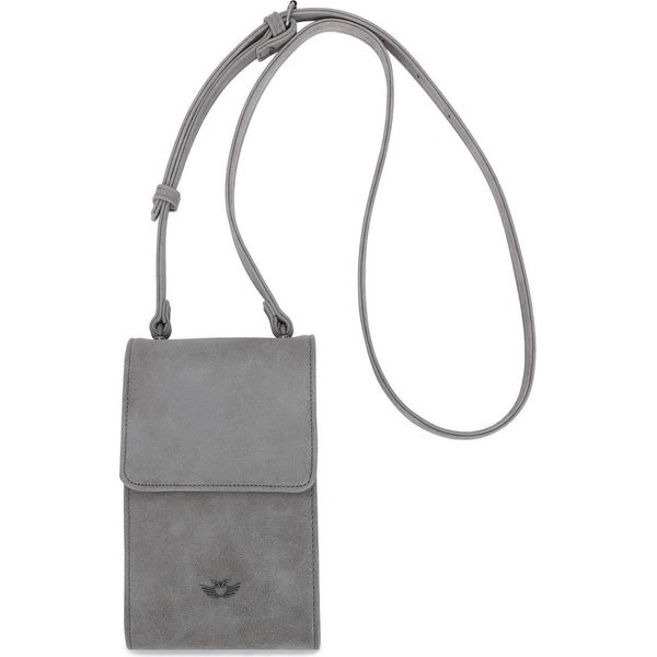 Fritzi Aus PreußEn Borsa A Tracolla Vintage Flap02 Crossbody Rock Grigio-image