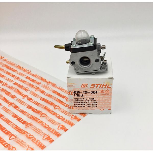 Carburatore Originale Stihl C1Q-S55B BG45 BG46 BG55 BG65 BG85 SH55 SH85, 42291200604-image