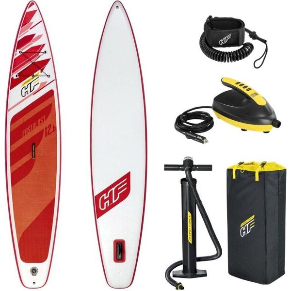 Bestway Sup Board - Hydro Force - Fastblast Tech Set E Pompa Elettrica Per Aria Sup 12V-image