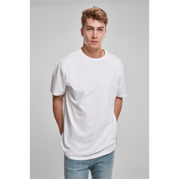 Urban Classics TB3085A | Organic Basic Tee 2-Pack Herren T-Shirt - Farbe: White+White - GrößE: 5XL-image