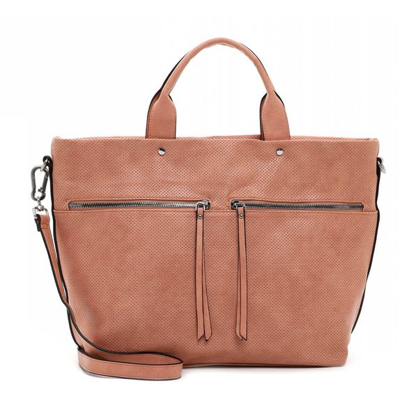 Suri Frey Borsa Shopper Borsa A Tracolla Chessy Cityshopper Peach Arancione-image