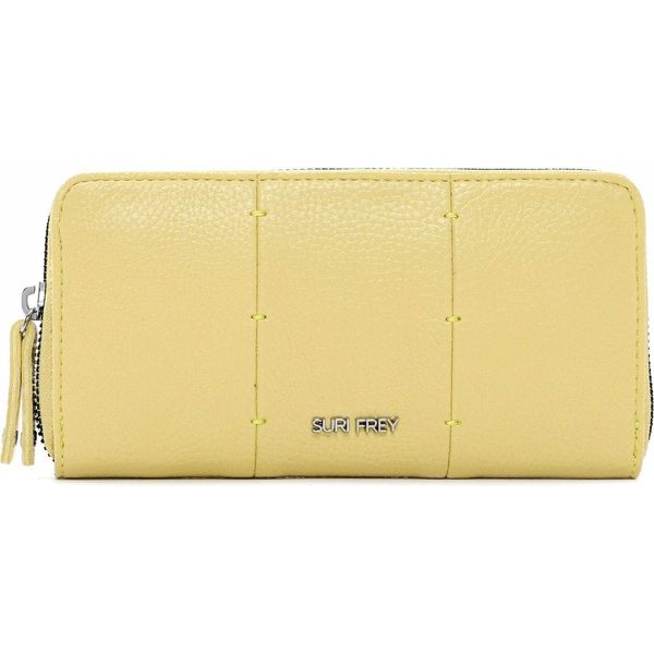 Suri Frey Portafoglio Dorothy Zip Around Wallet Lightyellow Giallo-image
