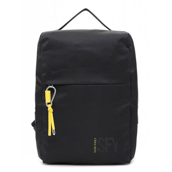 Suri Frey Zaino Per Laptop Zaino Con Scomparto Per Laptop Suri Sports Marry City Backpack Black Nero-image
