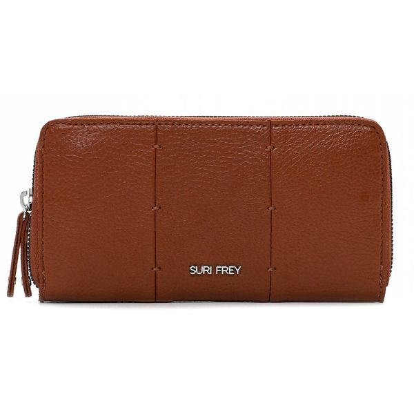 Suri Frey Portafoglio Dorothy Zip Around Wallet Cognac Marrone-image