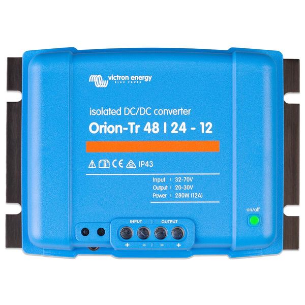 Victron Orion-Tr 48/24-12 280W Convertitore Di Tensione CC-CC Isolato-image