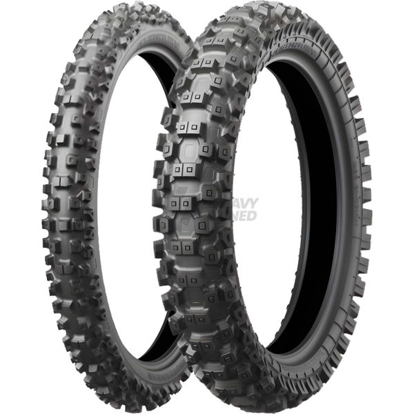 Pneumatici Posteriori Bridgestone Battlecross X30 Medium 90/100-16 52M Tt Nhs-image
