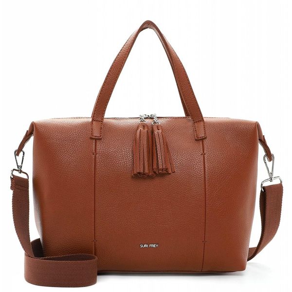 Suri Frey Borsa Shopper Borsa A Tracolla Dorothy Shopper Cognac Marrone-image