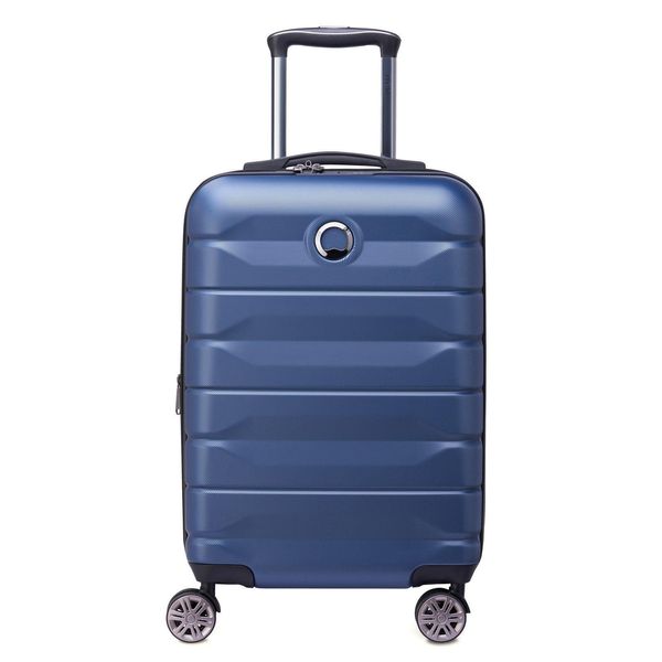 Delsey Paris Carrello Air Armour 4DR Expandable Cabin Trolley 55 Night Blue-image