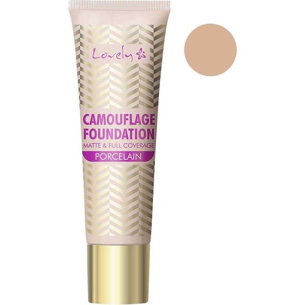 Lovely Camouflage Foundation Primer Viso Opaco 1 Porcelain, 25 G-image
