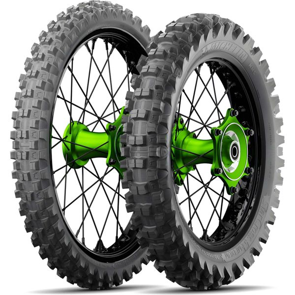 Pneumatici Michelin Starcross 5 Medium 70/100-17 40M Tt Anteriore-image