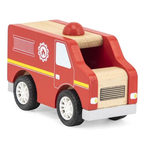 Viga 44512 Camion Dei Vigili Del Fuoco In Legno-image