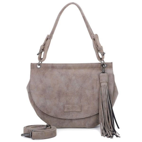 Fritzi Aus PreußEn Borsa A Tracolla Borsa A Tracolla Vintage Fritzi41 Hobo Old Wood Marrone-image