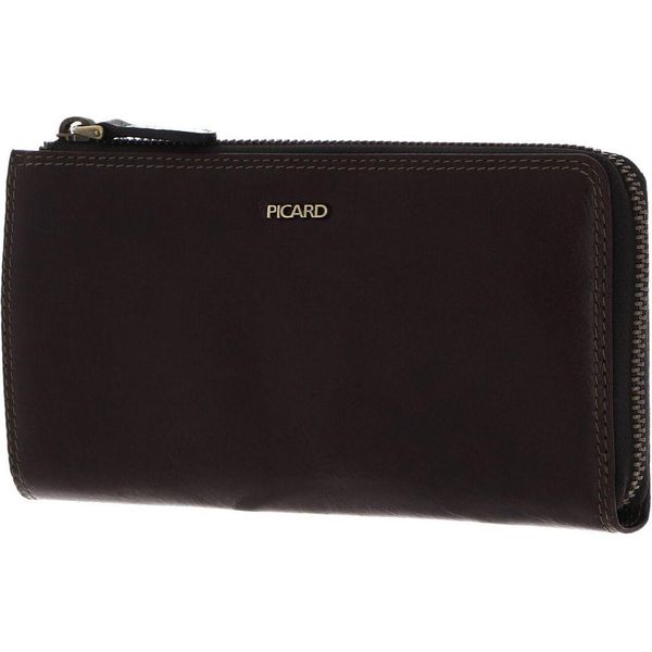 Picard Portafoglio Eternity 1 Wallet With Zip Cafe Marrone Scuro-image