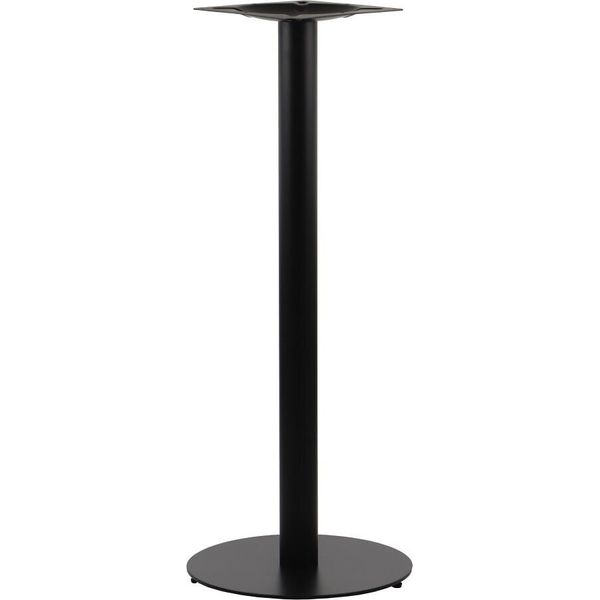 Base Per Tavolo In Metallo SH-5001-5/H, Per Ufficio, Hotel, Ristorante, Diametro 45 Cm, Altezza 111 Cm, Nero-image