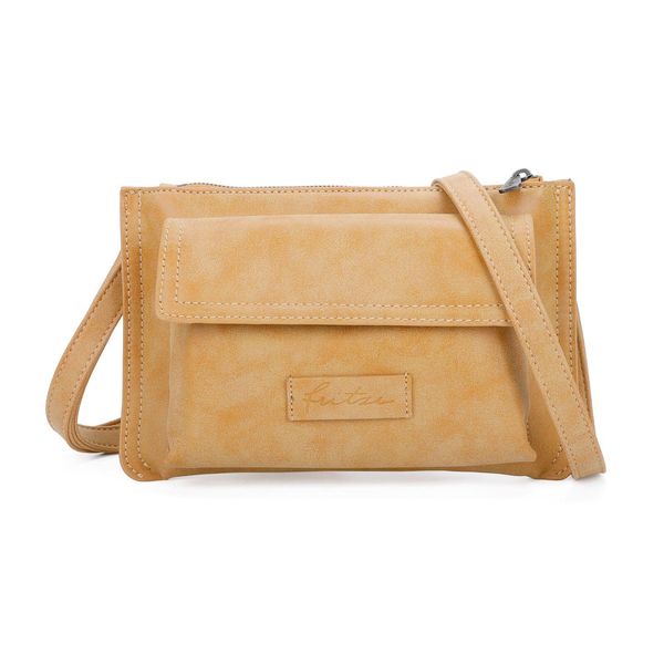 Fritzi Aus PreußEn Borsa A Tracolla Vintage Fritzi45 Crossbody Honey Mustard Giallo-image