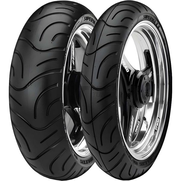 Pneumatici Maxxis M-6029 130/70-10 59J Tl Anteriore / Posteriore-image