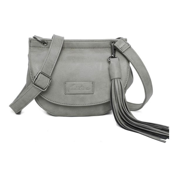Fritzi Aus PreußEn Borsa A Tracolla Vintage Fritzi43 Crossbody Rock Grigio-image