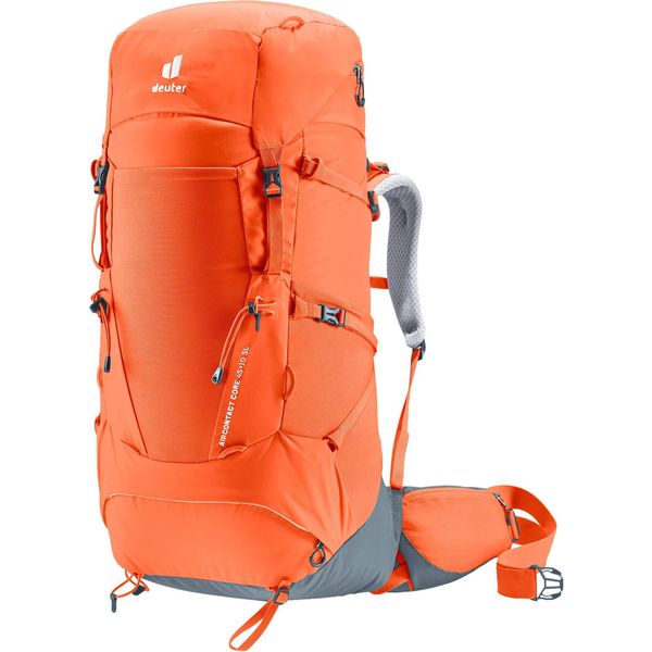 Deuter Aircontact Core 45+10 Sl Taglia: Unica / Colore: Paprika-Grafite-image